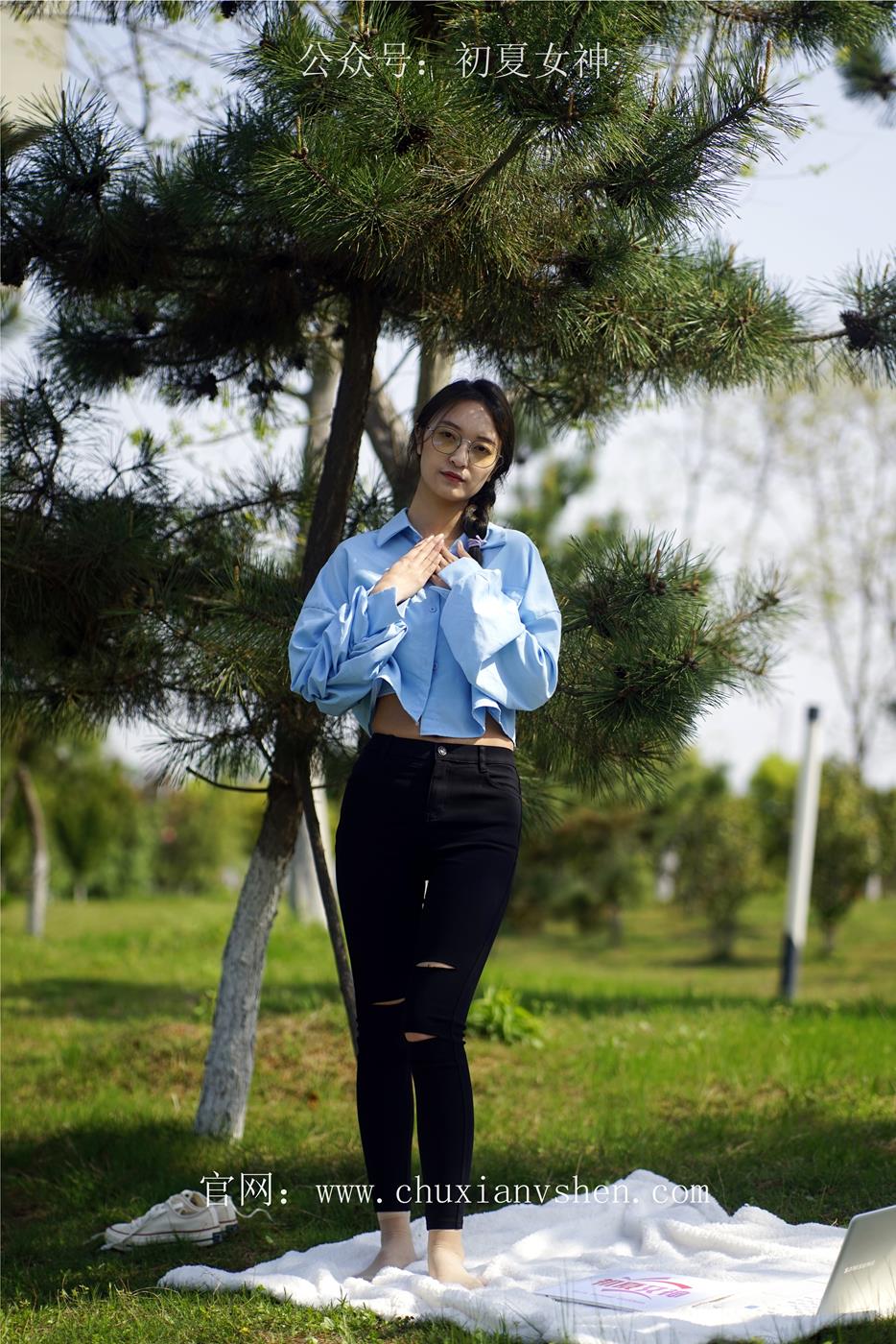 图片[112]-初夏女神 NO.028 依依 邻家女孩-学习篇[140P] – 速更版-美库