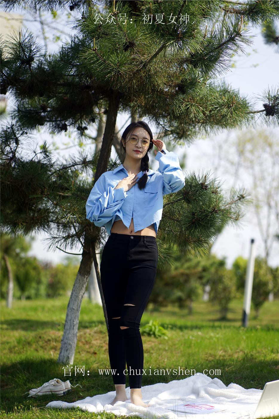 图片[113]-初夏女神 NO.028 依依 邻家女孩-学习篇[140P] – 速更版-美库