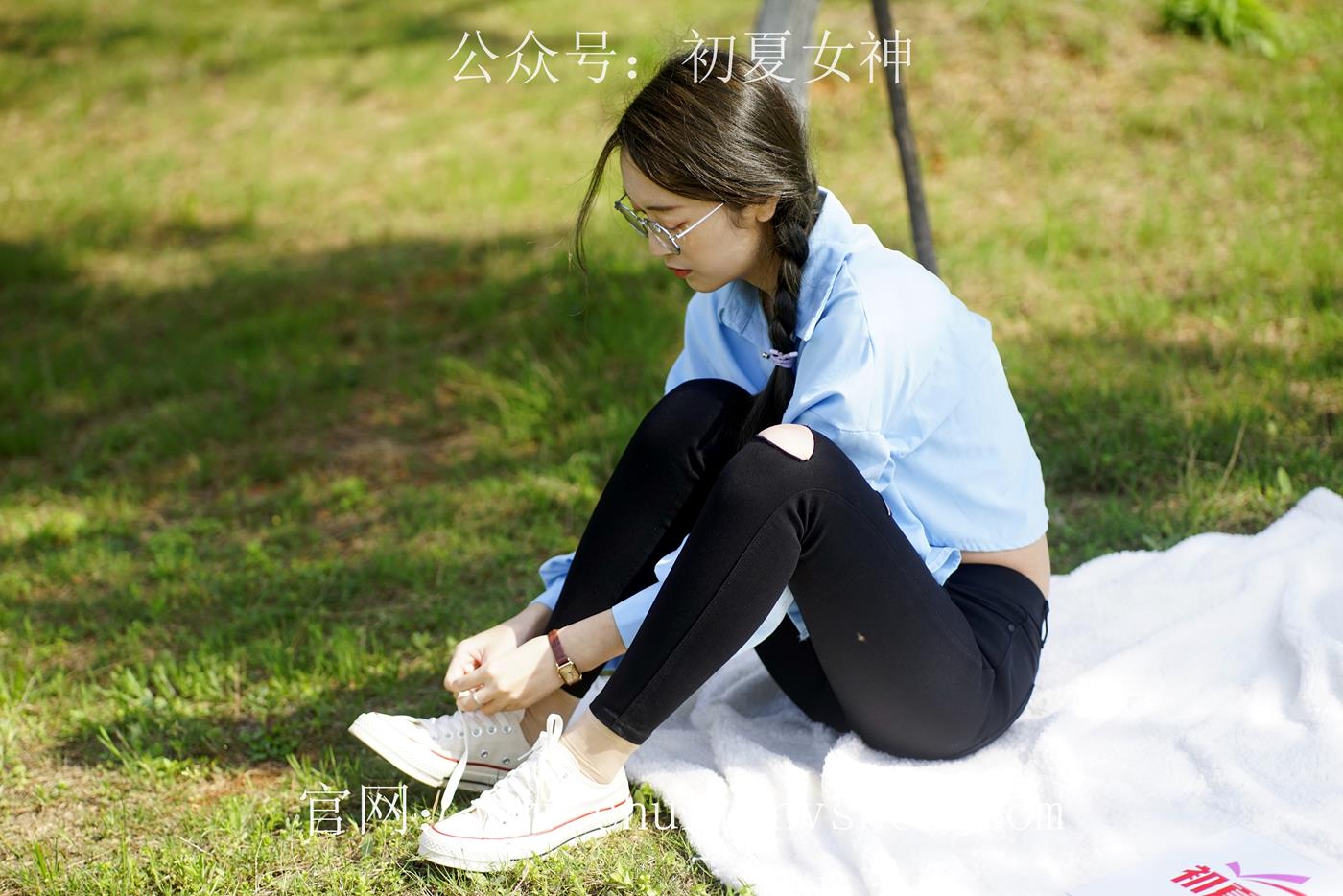 图片[114]-初夏女神 NO.028 依依 邻家女孩-学习篇[140P] – 速更版-美库