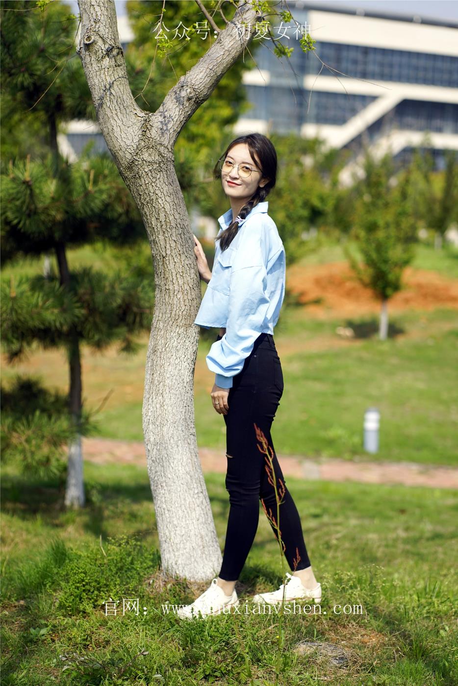 图片[115]-初夏女神 NO.028 依依 邻家女孩-学习篇[140P] – 速更版-美库