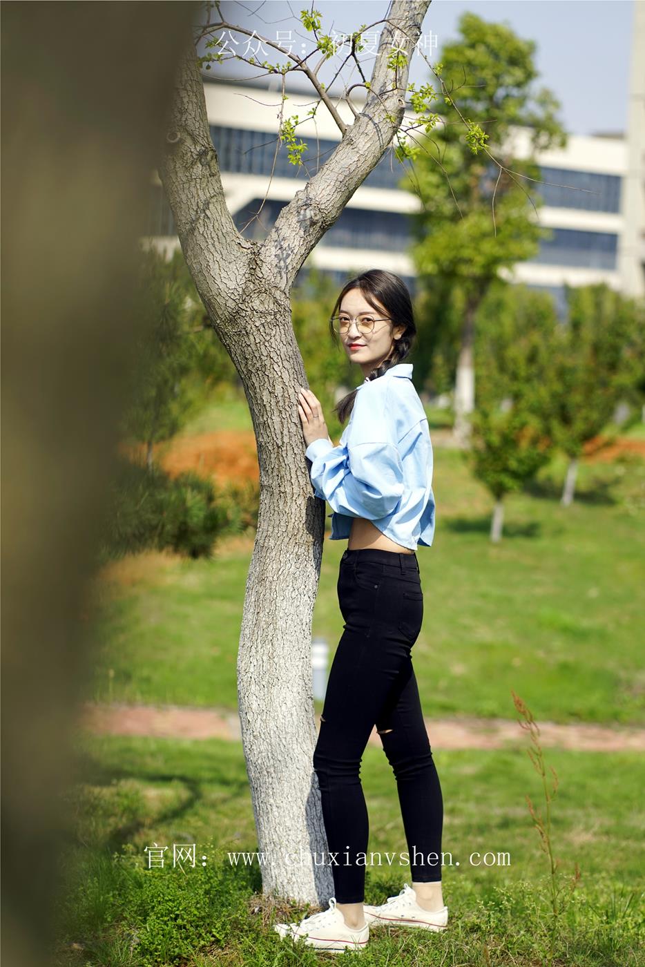 图片[116]-初夏女神 NO.028 依依 邻家女孩-学习篇[140P] – 速更版-美库