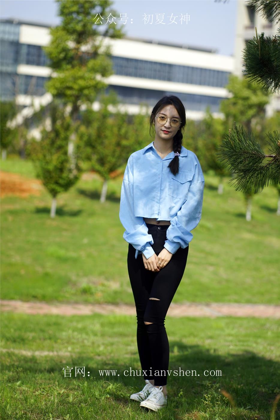 图片[117]-初夏女神 NO.028 依依 邻家女孩-学习篇[140P] – 速更版-美库