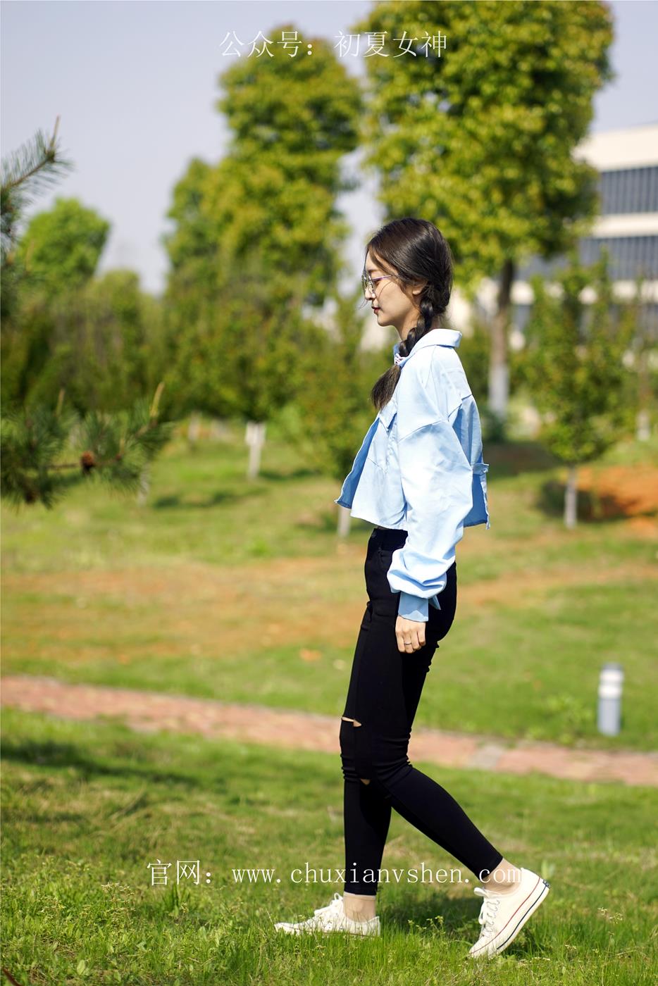 图片[118]-初夏女神 NO.028 依依 邻家女孩-学习篇[140P] – 速更版-美库