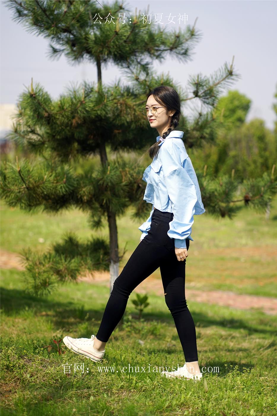 图片[119]-初夏女神 NO.028 依依 邻家女孩-学习篇[140P] – 速更版-美库