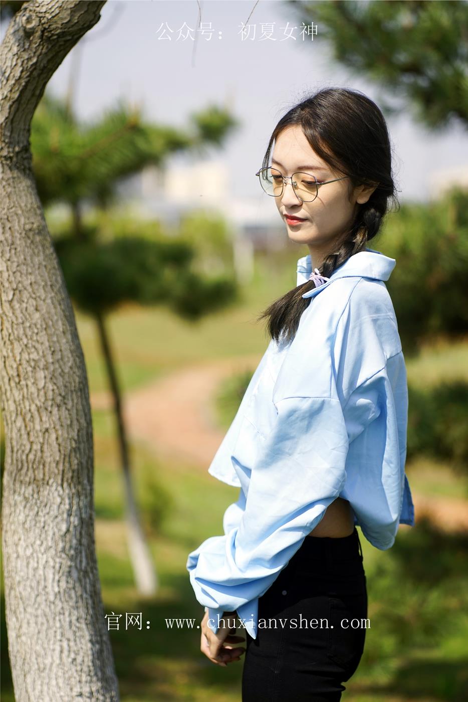 图片[120]-初夏女神 NO.028 依依 邻家女孩-学习篇[140P] – 速更版-美库