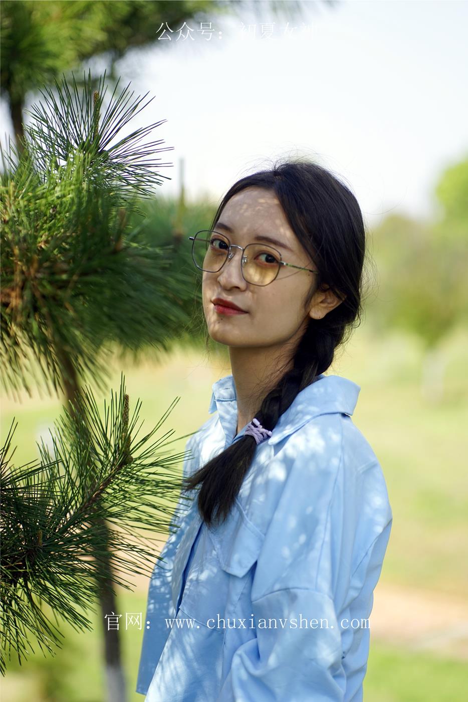 图片[121]-初夏女神 NO.028 依依 邻家女孩-学习篇[140P] – 速更版-美库