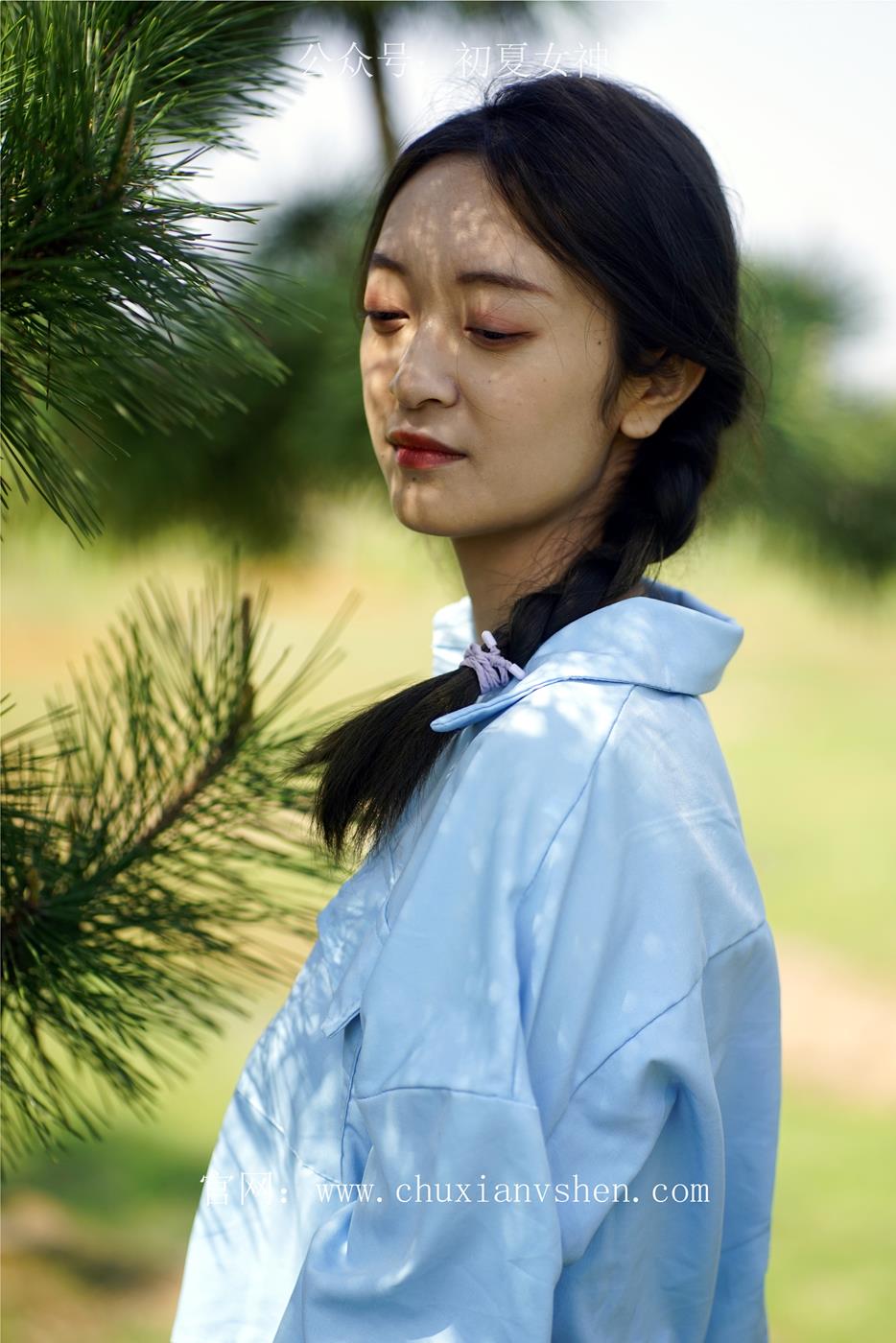 图片[123]-初夏女神 NO.028 依依 邻家女孩-学习篇[140P] – 速更版-美库