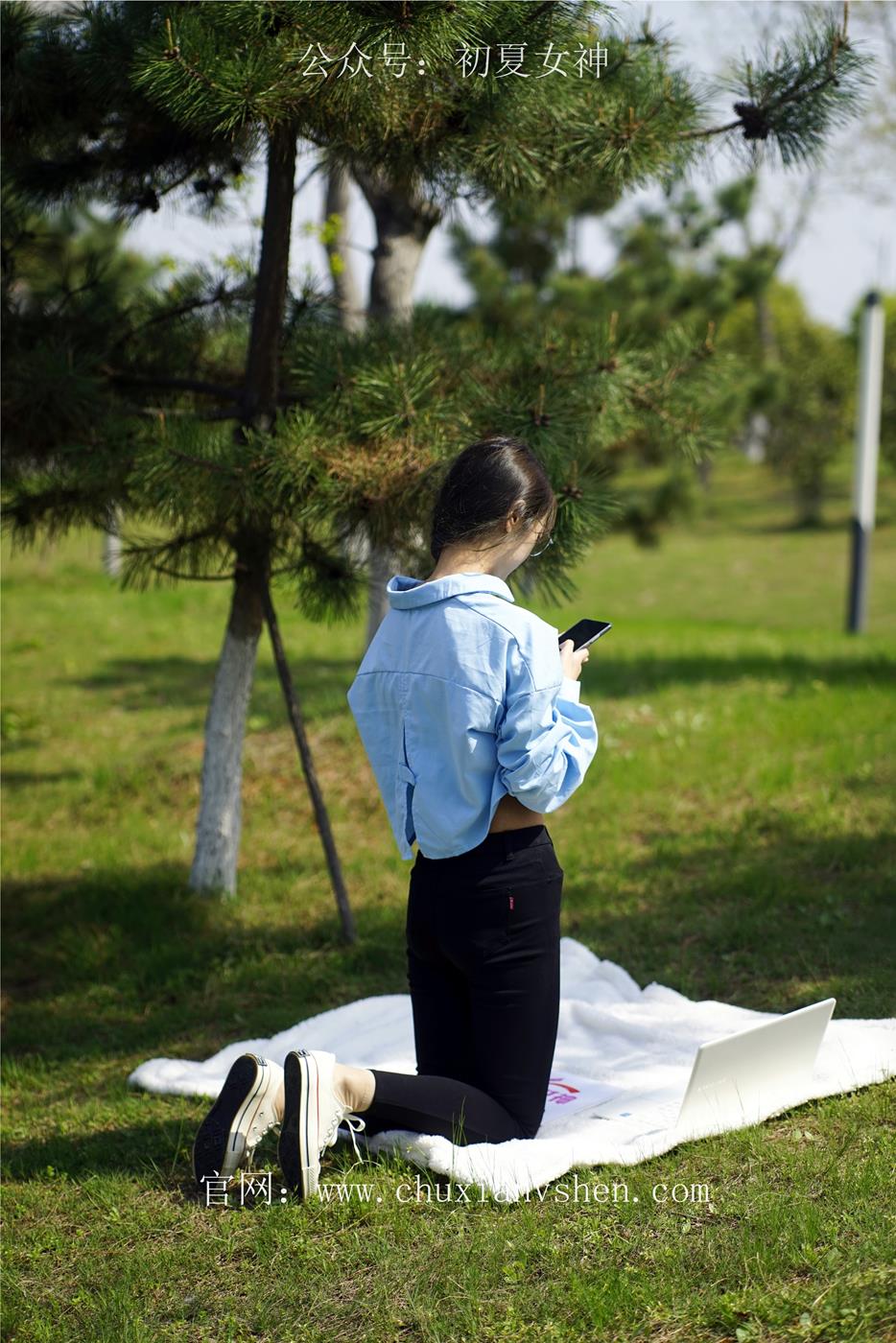 图片[124]-初夏女神 NO.028 依依 邻家女孩-学习篇[140P] – 速更版-美库