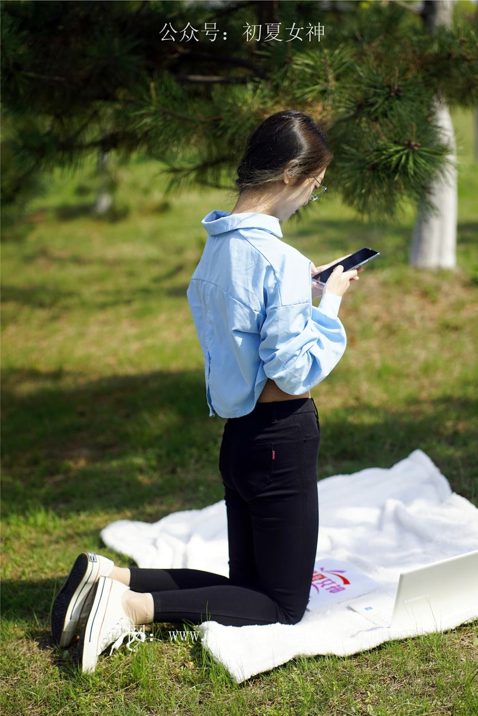 图片[125]-初夏女神 NO.028 依依 邻家女孩-学习篇[140P] – 速更版-美库