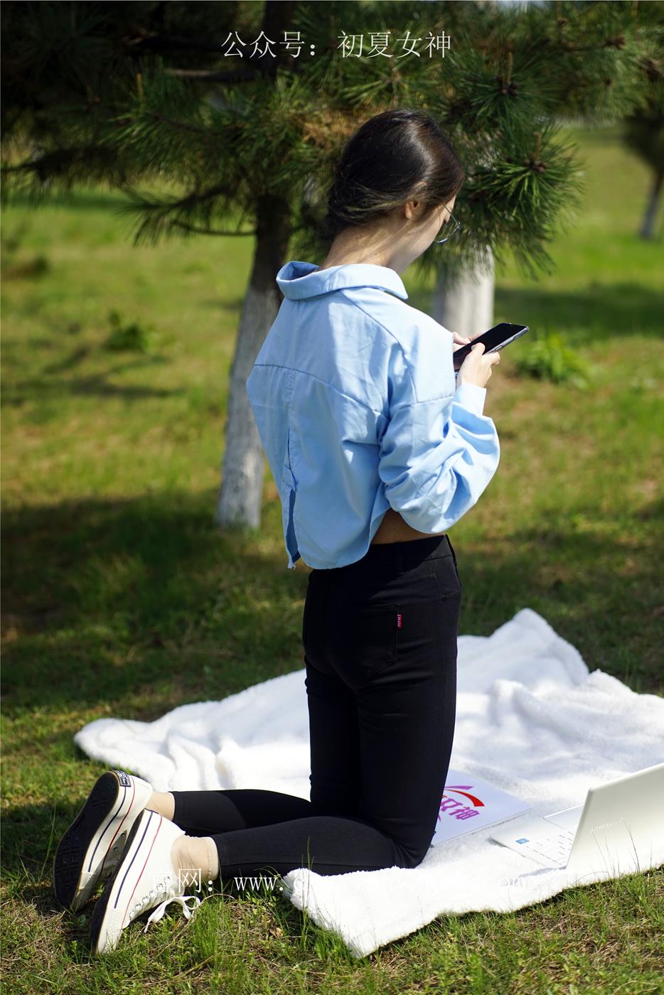 图片[126]-初夏女神 NO.028 依依 邻家女孩-学习篇[140P] – 速更版-美库