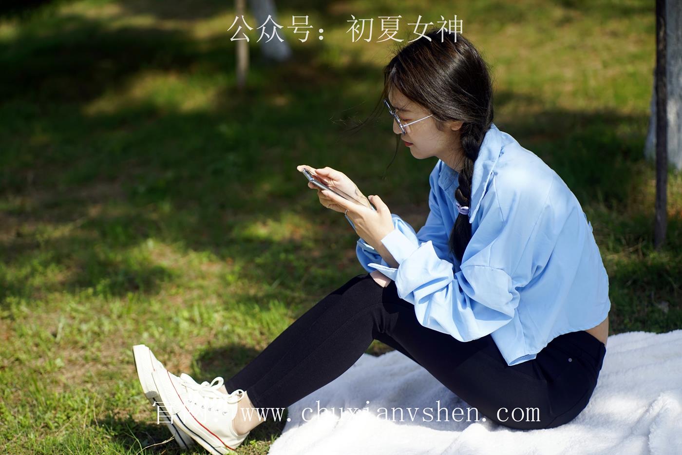 图片[128]-初夏女神 NO.028 依依 邻家女孩-学习篇[140P] – 速更版-美库