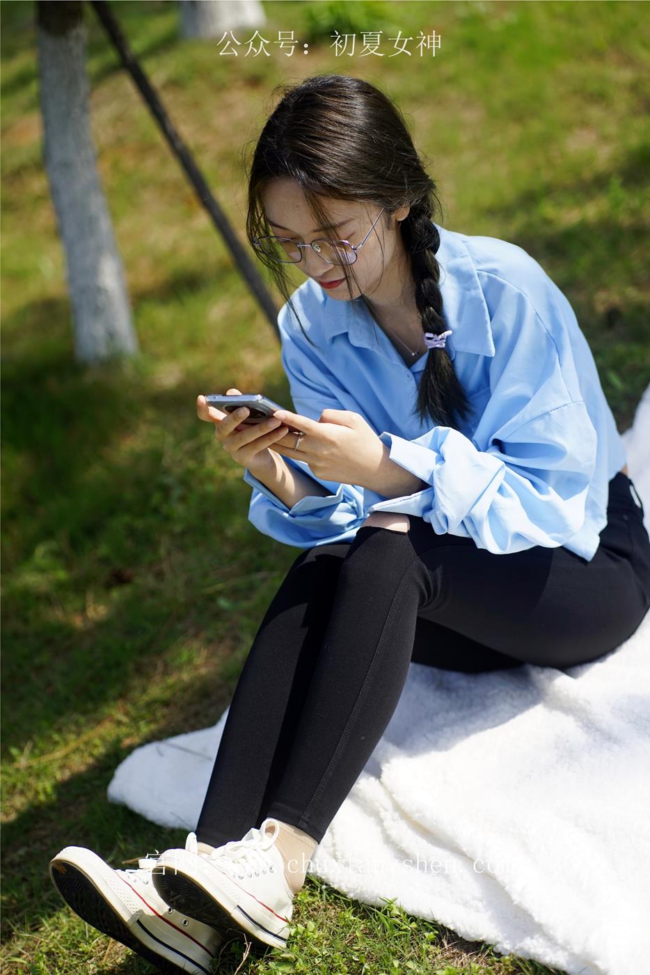 图片[129]-初夏女神 NO.028 依依 邻家女孩-学习篇[140P] – 速更版-美库