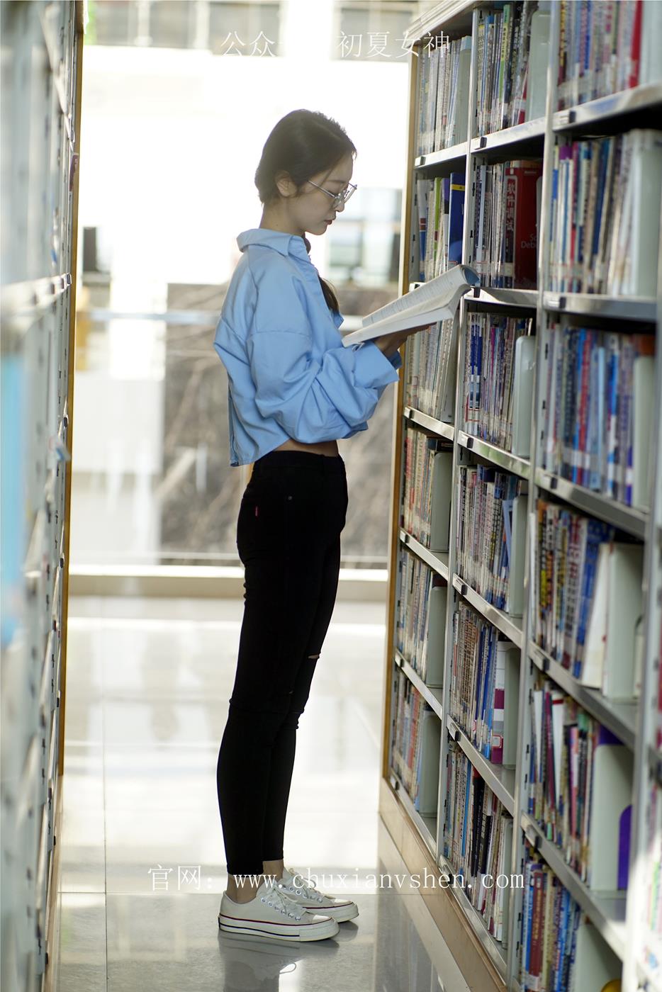 图片[133]-初夏女神 NO.028 依依 邻家女孩-学习篇[140P] – 速更版-美库