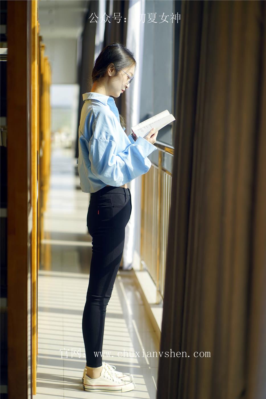 图片[135]-初夏女神 NO.028 依依 邻家女孩-学习篇[140P] – 速更版-美库