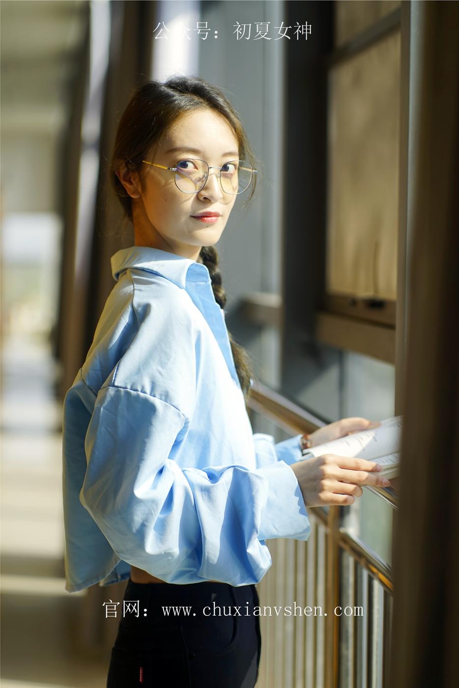 图片[136]-初夏女神 NO.028 依依 邻家女孩-学习篇[140P] – 速更版-美库