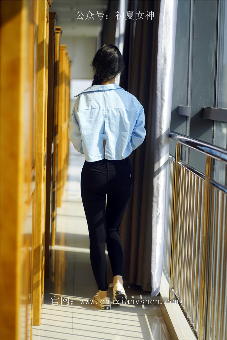 图片[139]-初夏女神 NO.028 依依 邻家女孩-学习篇[140P] – 速更版-美库