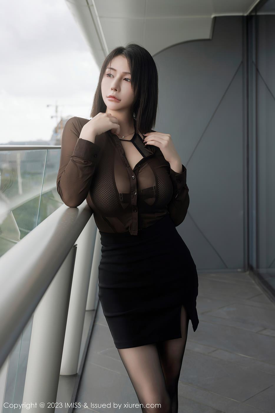 图片[26]-[IMISS爱蜜社] 2023.08.22 VOL.744 Evon陈赞之 黑丝短裙[33P] – 速更版-美库