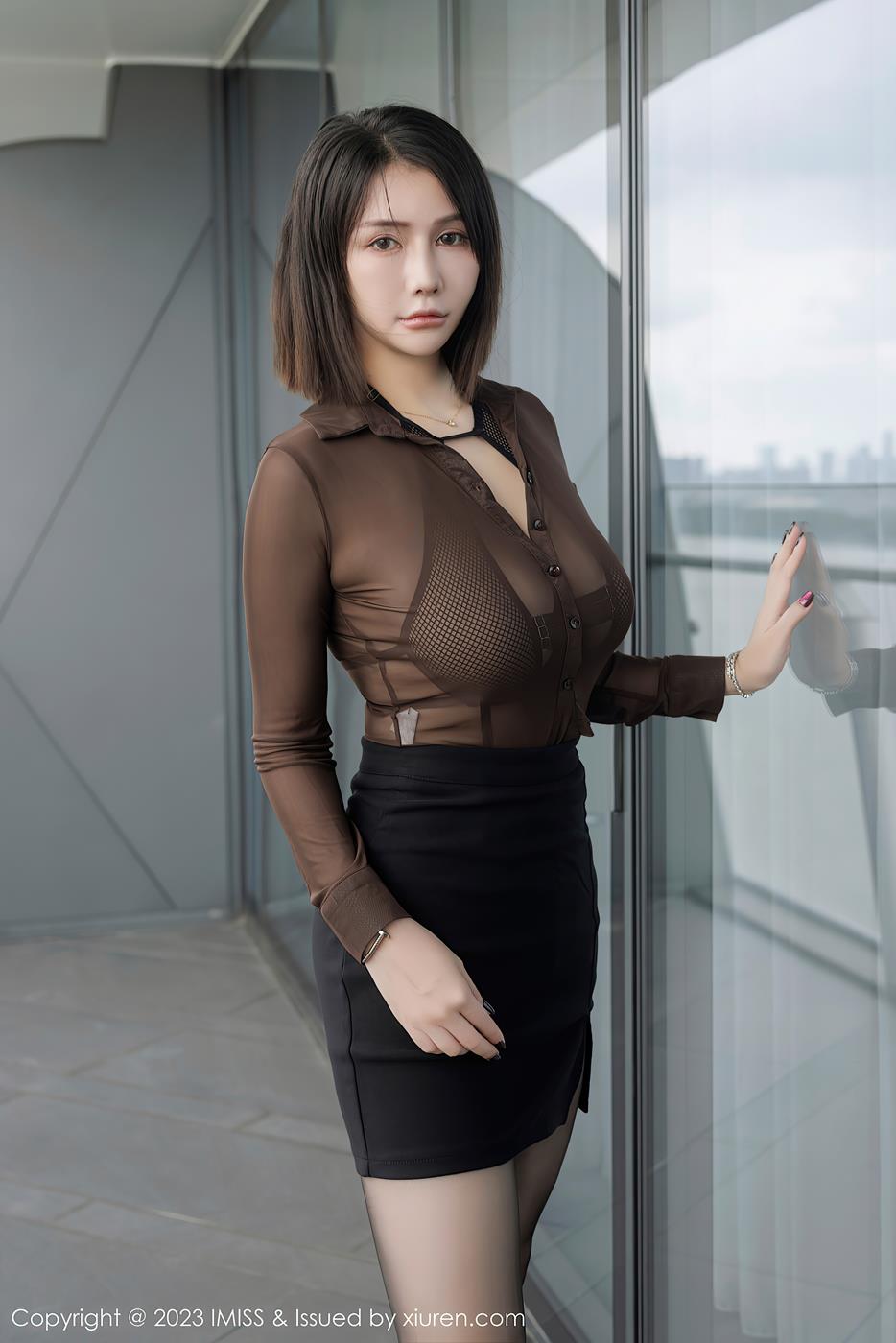 图片[31]-[IMISS爱蜜社] 2023.08.22 VOL.744 Evon陈赞之 黑丝短裙[33P] – 速更版-美库