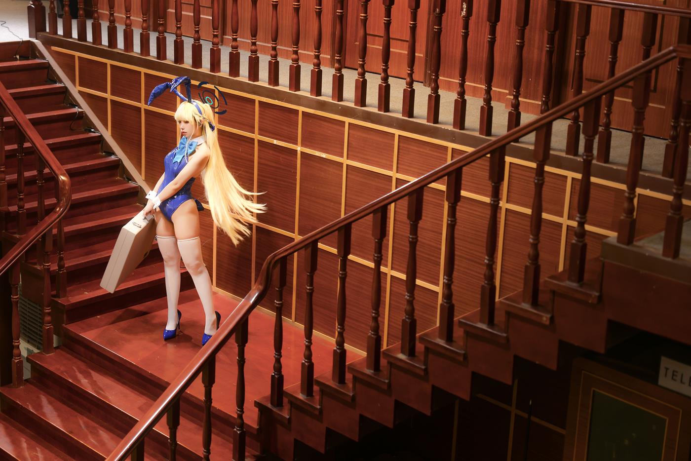 图片[10]-G44不会受伤 – 碧蓝档案 飞鸟马时兔女郎[19P] – 速更版-美库