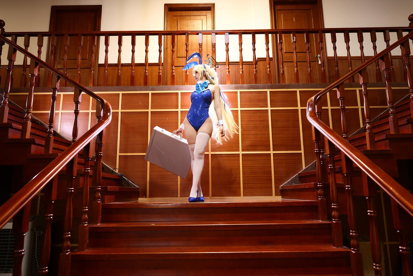 图片[13]-G44不会受伤 – 碧蓝档案 飞鸟马时兔女郎[19P] – 速更版-美库