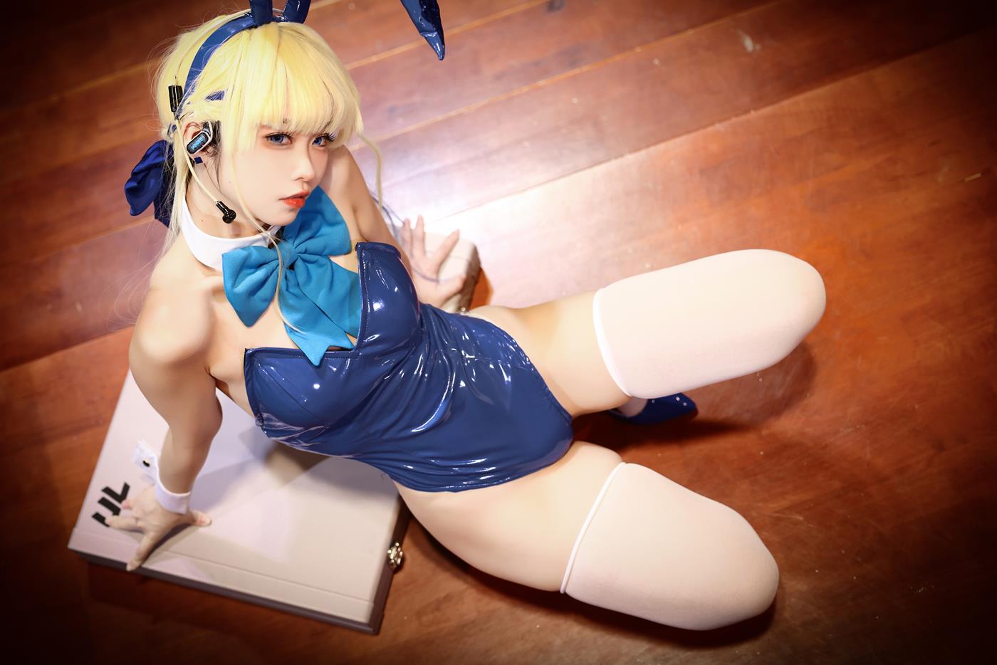 图片[17]-G44不会受伤 – 碧蓝档案 飞鸟马时兔女郎[19P] – 速更版-美库