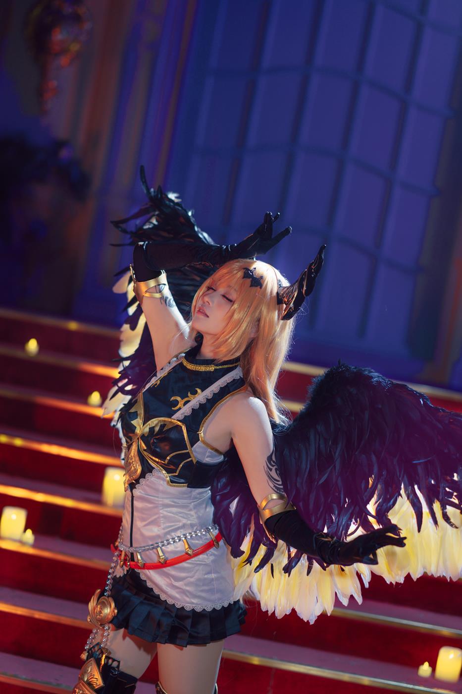 图片[12]-黑龙贯通  天空幻想曲 E[20P] – 速更版-美库