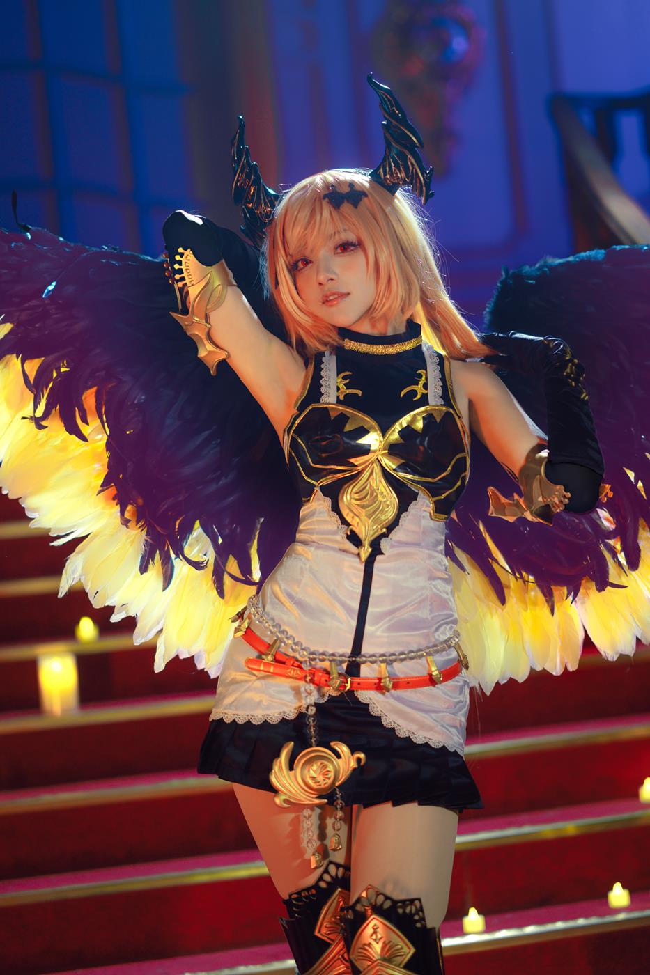 图片[13]-黑龙贯通  天空幻想曲 E[20P] – 速更版-美库