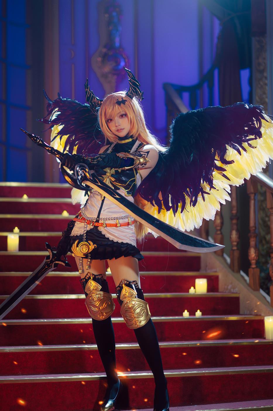 图片[14]-黑龙贯通  天空幻想曲 E[20P] – 速更版-美库