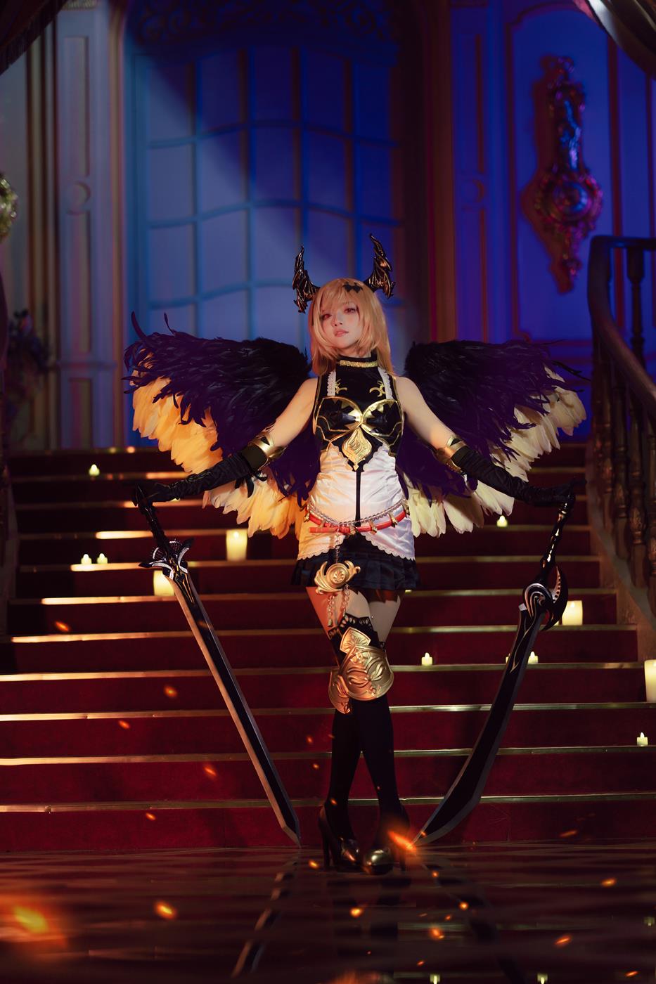 图片[15]-黑龙贯通  天空幻想曲 E[20P] – 速更版-美库