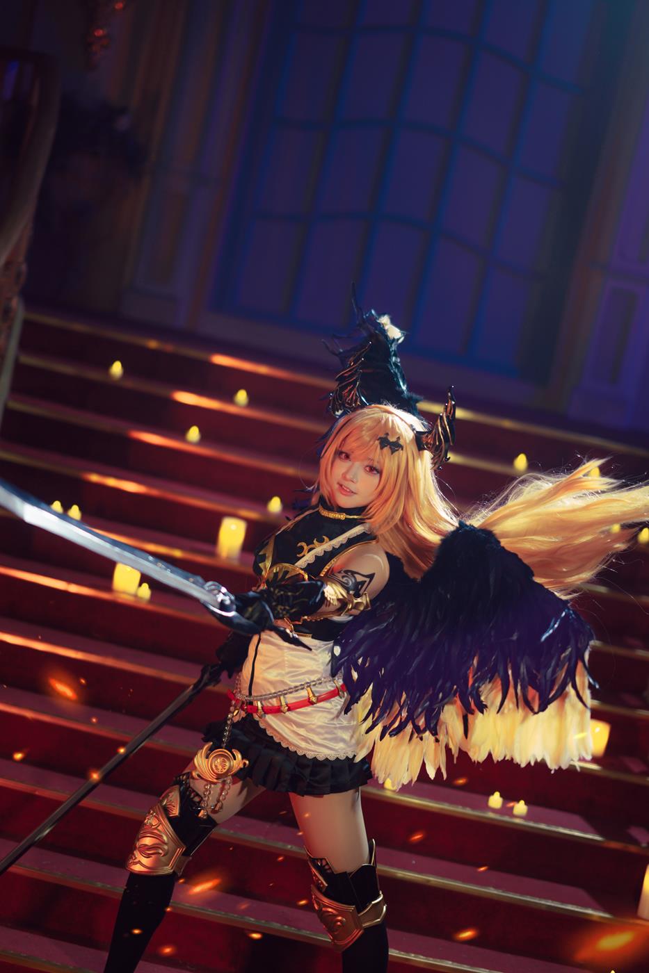 图片[16]-黑龙贯通  天空幻想曲 E[20P] – 速更版-美库