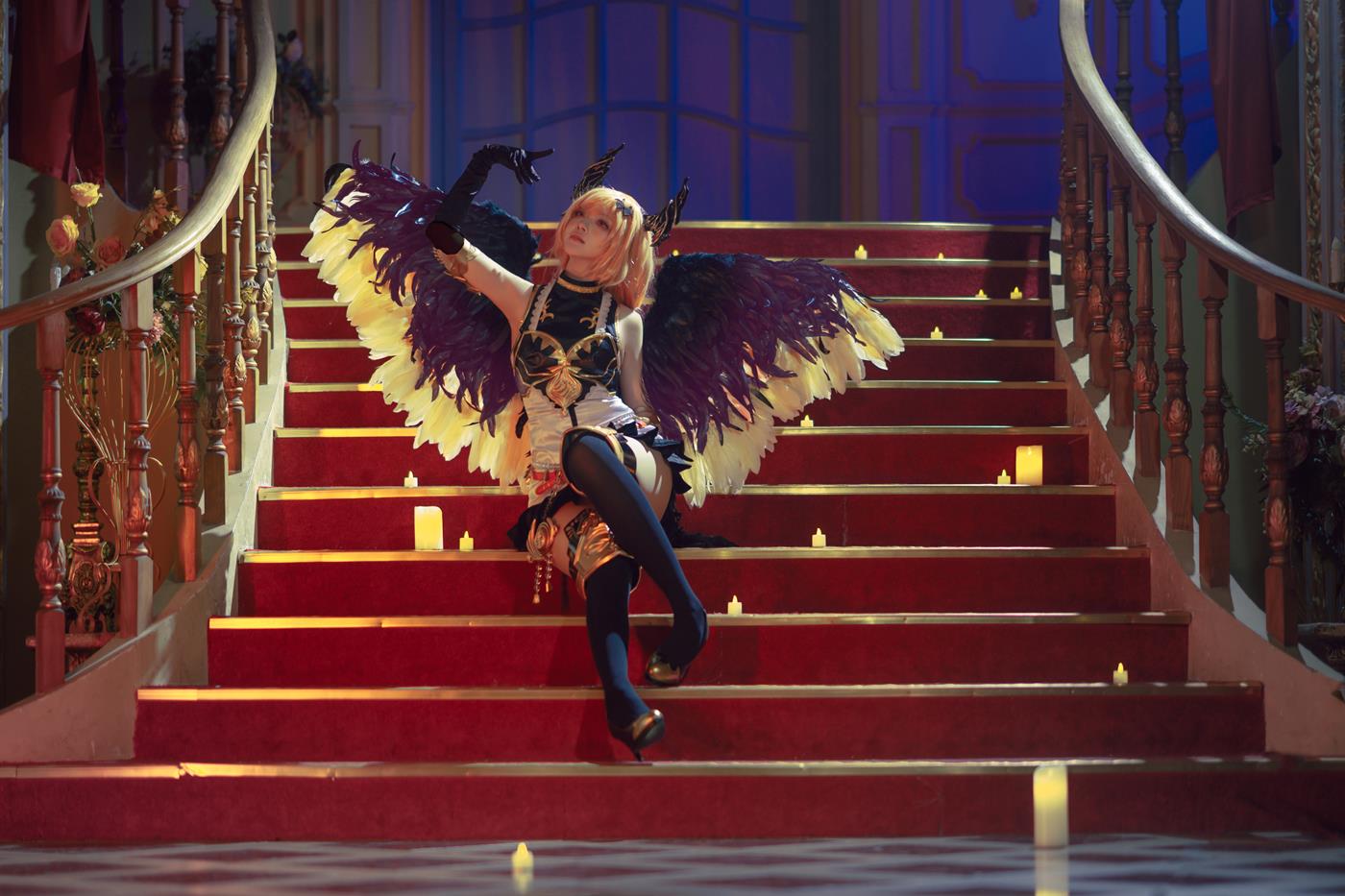 图片[18]-黑龙贯通  天空幻想曲 E[20P] – 速更版-美库