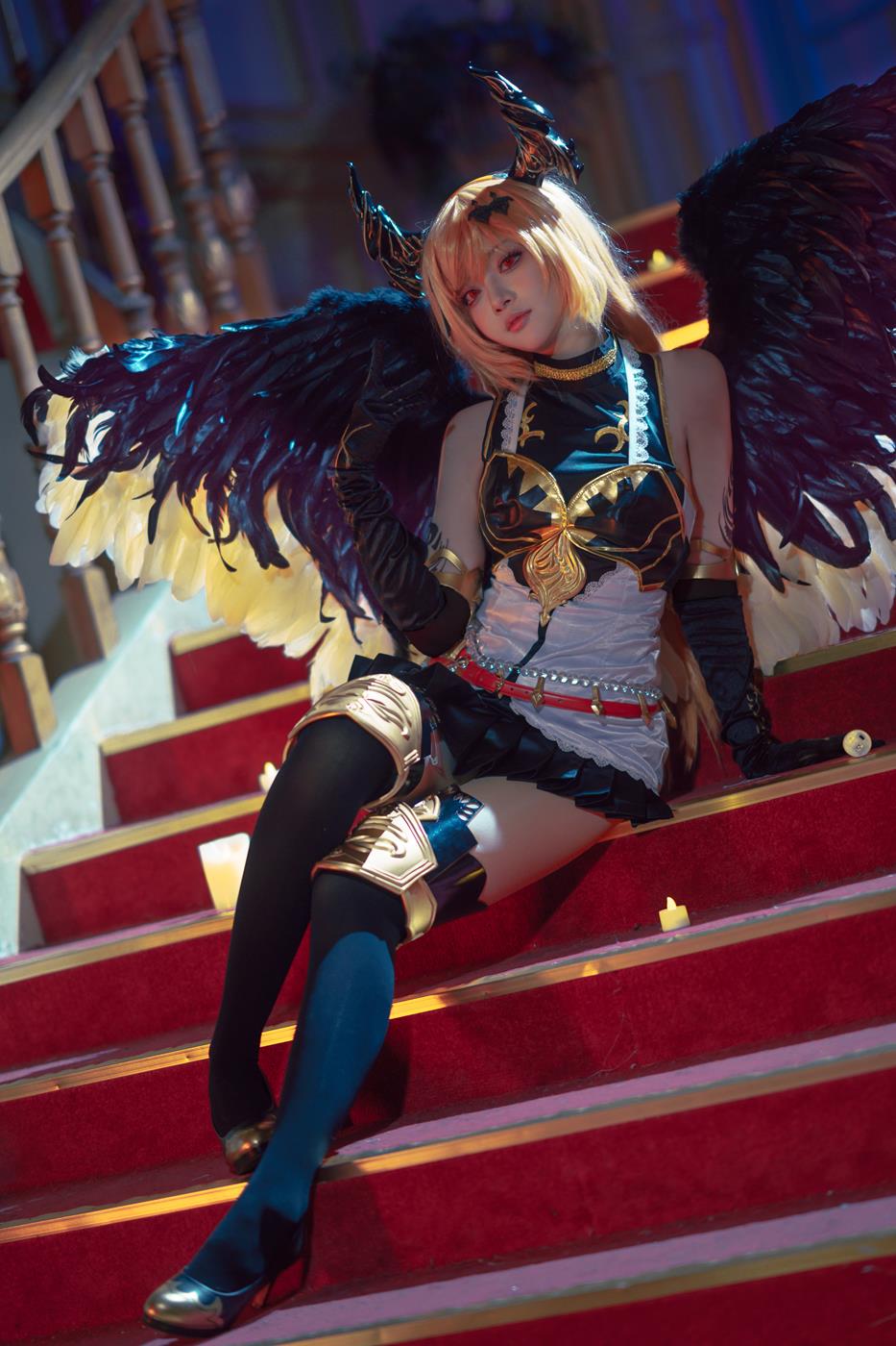 图片[20]-黑龙贯通  天空幻想曲 E[20P] – 速更版-美库