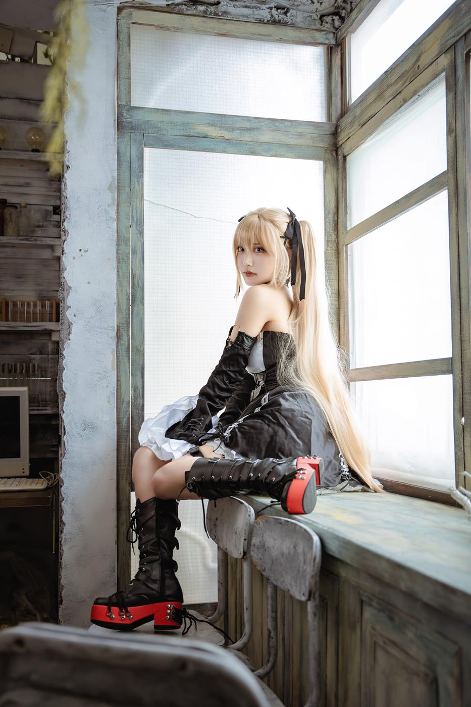 图片[32]-切切celia – 玛丽萝丝[33P] – 速更版-美库