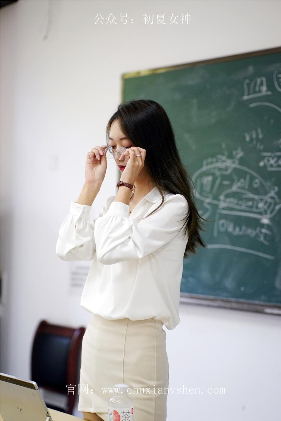 图片[46]-初夏女神 NO.029 依依 邻家女孩-实习篇[190P] – 速更版-美库