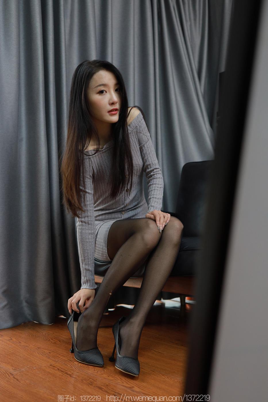 图片[31]-[IESS异思趣向] 2023.04.06 丝享家1413：婉萍《可爱代表》[90P] – 速更版-美库