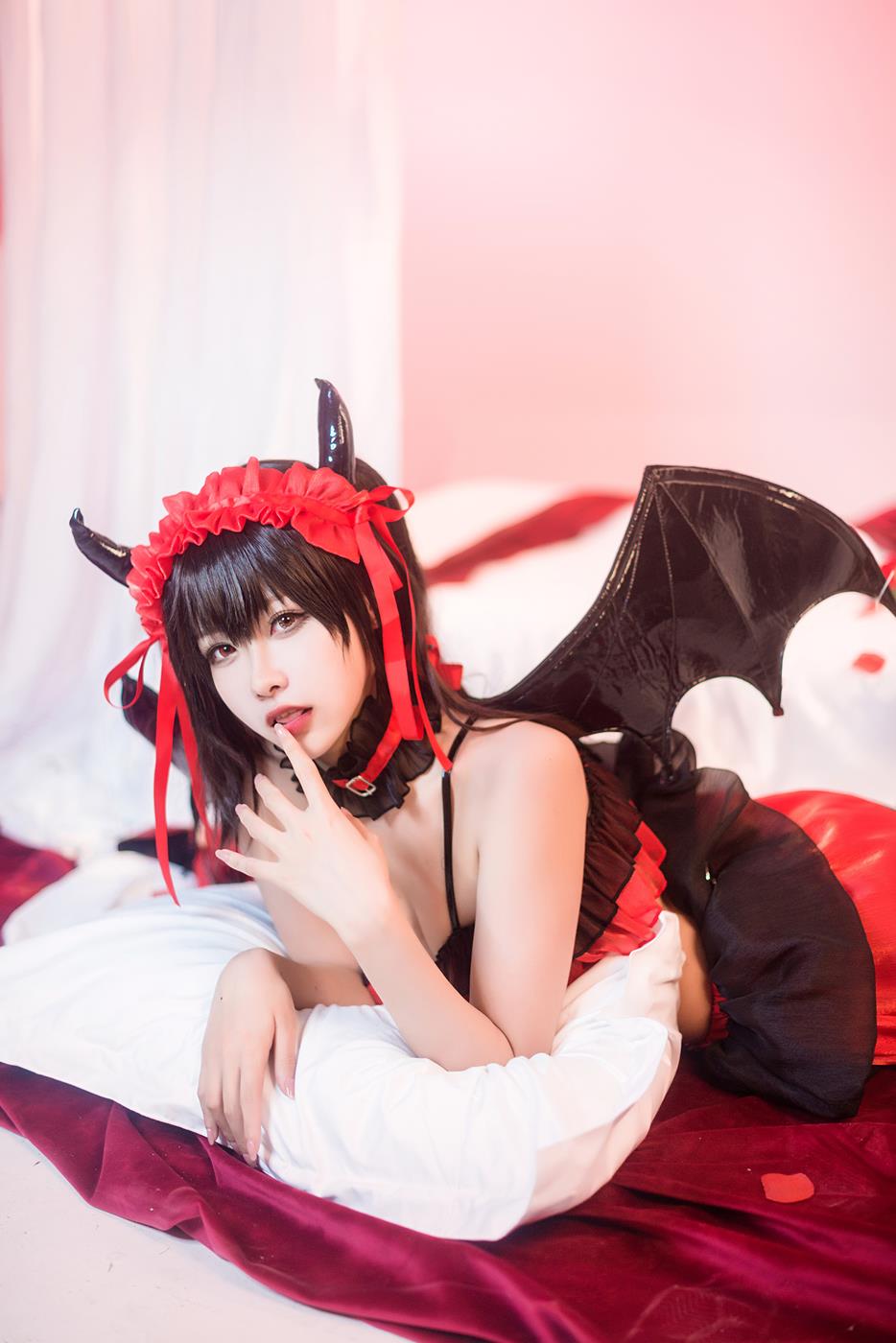 图片[12]-Momoko葵葵 – 时崎狂三小恶魔[18P] – 速更版-美库