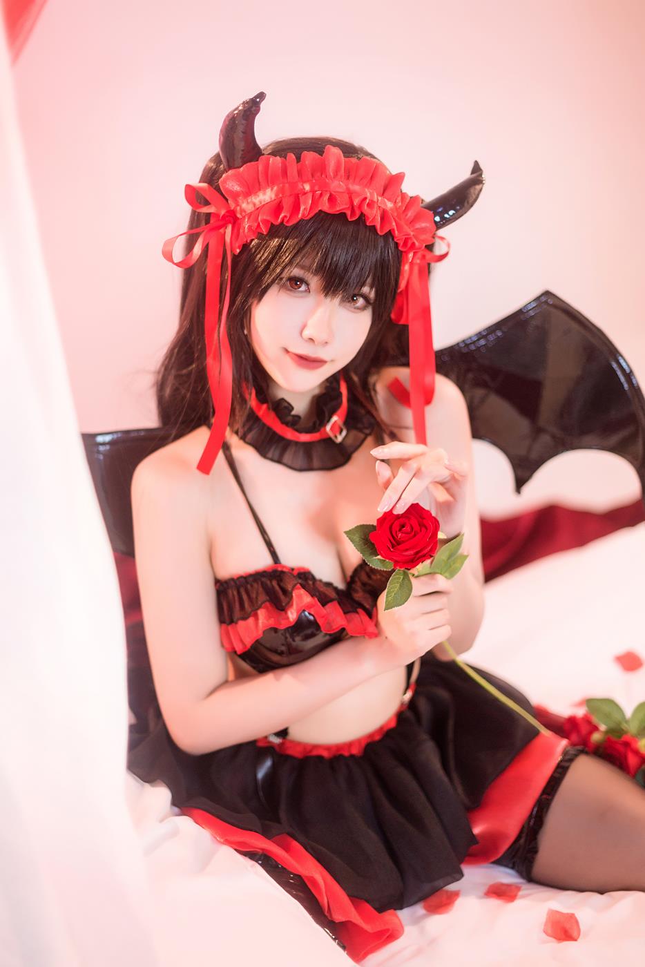 图片[14]-Momoko葵葵 – 时崎狂三小恶魔[18P] – 速更版-美库