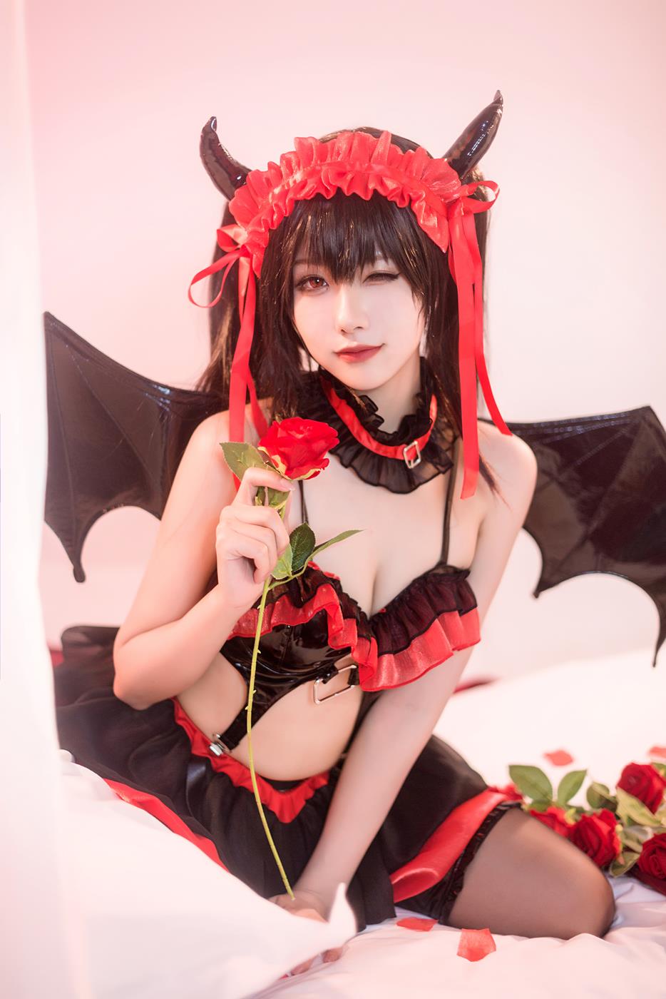 图片[15]-Momoko葵葵 – 时崎狂三小恶魔[18P] – 速更版-美库