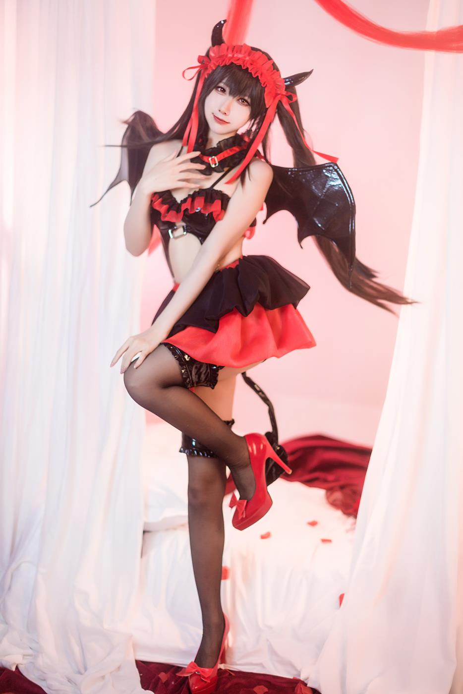 图片[17]-Momoko葵葵 – 时崎狂三小恶魔[18P] – 速更版-美库