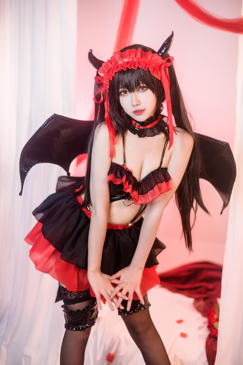 图片[19]-Momoko葵葵 – 时崎狂三小恶魔[18P] – 速更版-美库