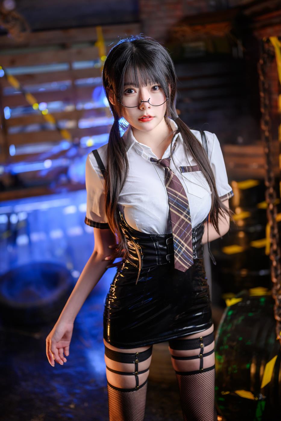 图片[14]-香草喵露露 – 2023新年兔年贺[22P] – 速更版-美库