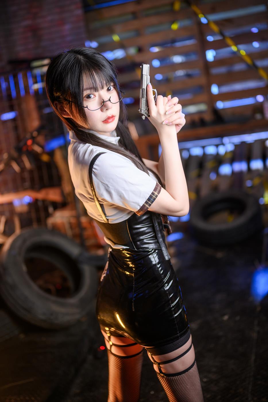 图片[15]-香草喵露露 – 2023新年兔年贺[22P] – 速更版-美库