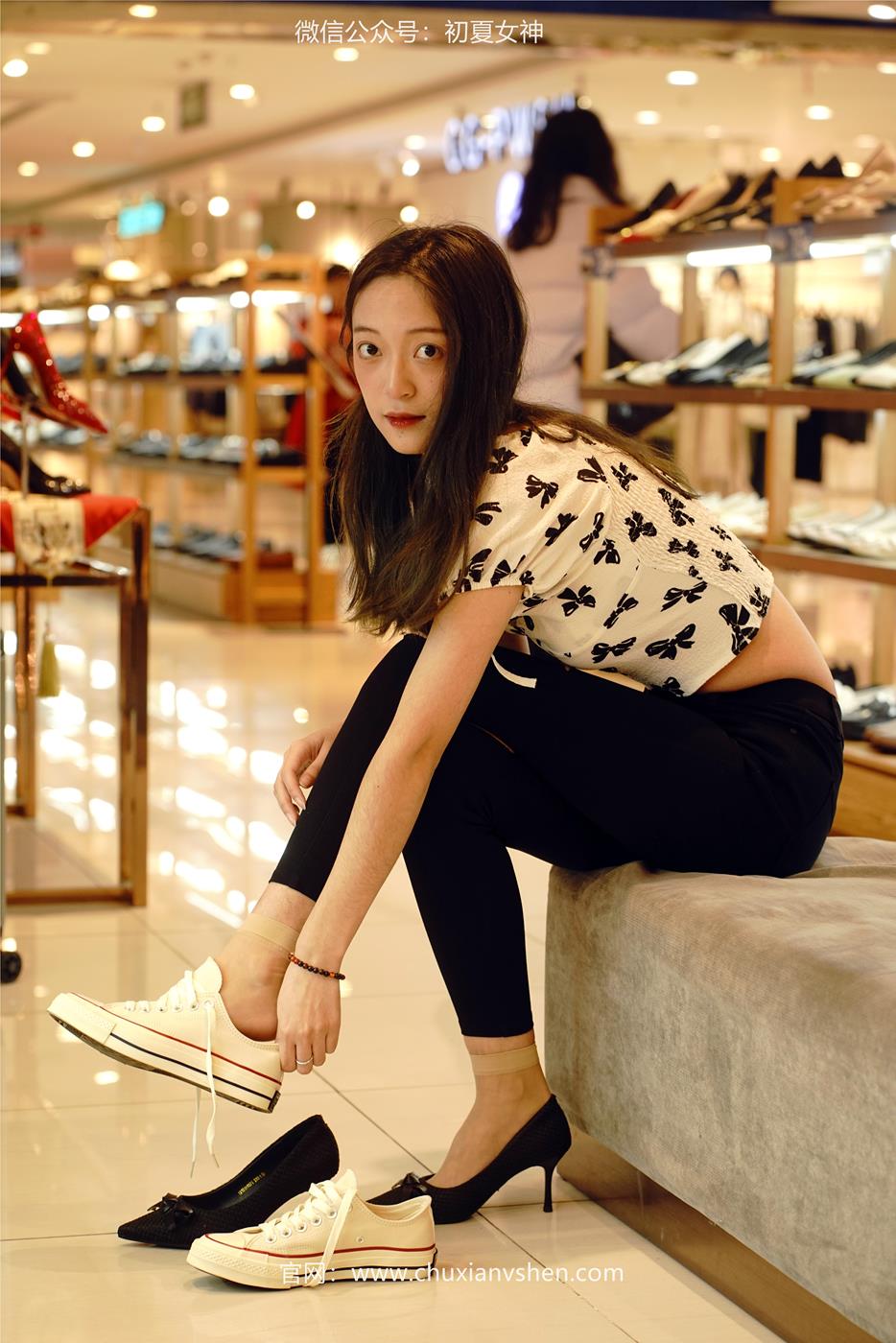 图片[13]-初夏女神 NO.030 依依 邻家女孩-商场篇[88P] – 速更版-美库