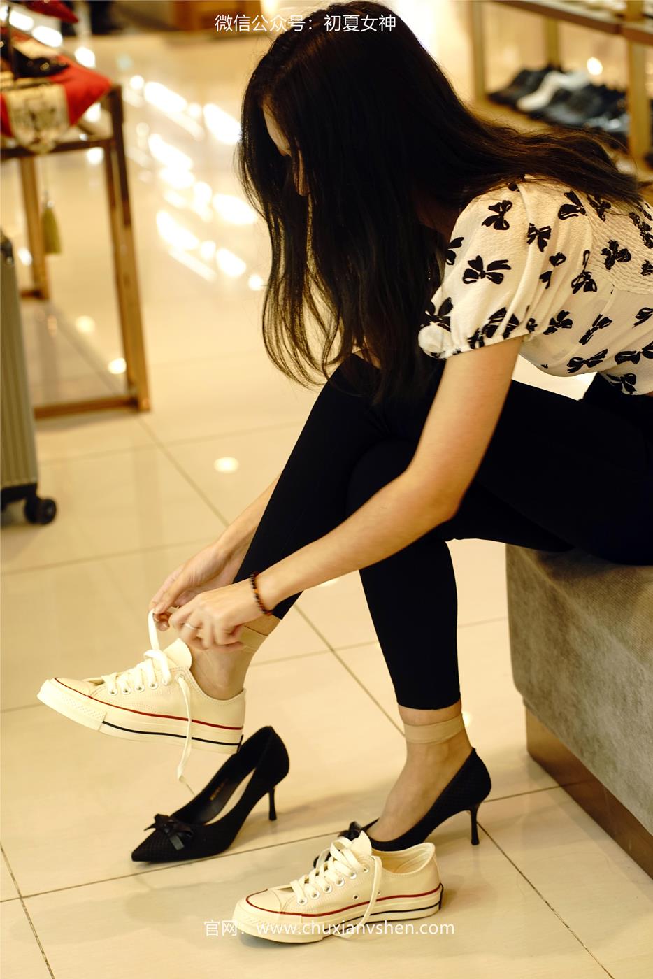 图片[19]-初夏女神 NO.030 依依 邻家女孩-商场篇[88P] – 速更版-美库