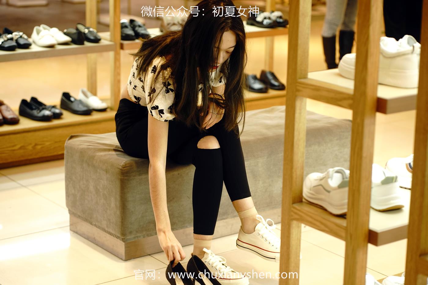 图片[22]-初夏女神 NO.030 依依 邻家女孩-商场篇[88P] – 速更版-美库