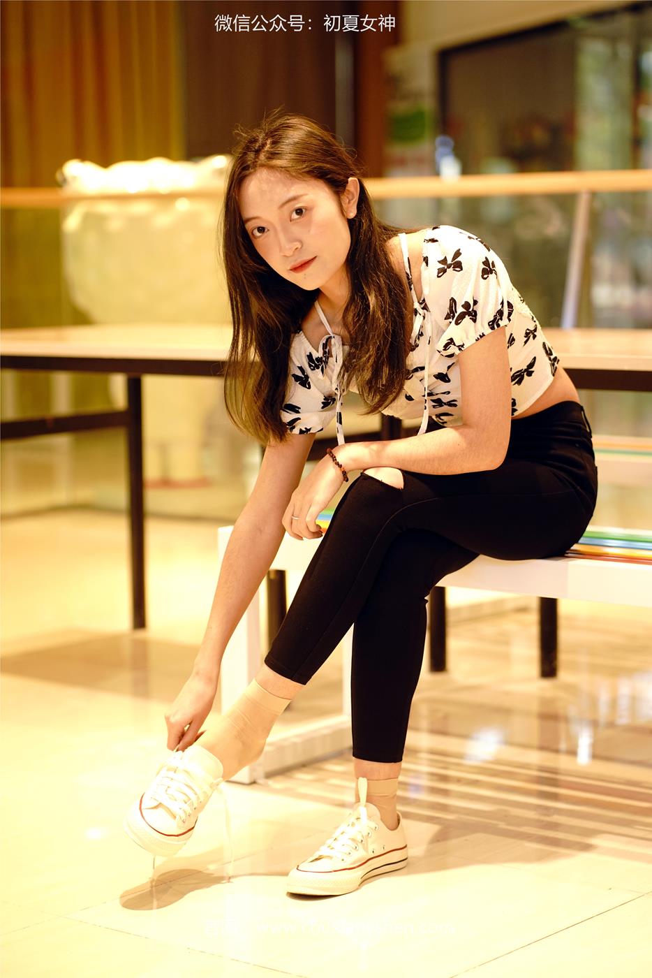 图片[25]-初夏女神 NO.030 依依 邻家女孩-商场篇[88P] – 速更版-美库