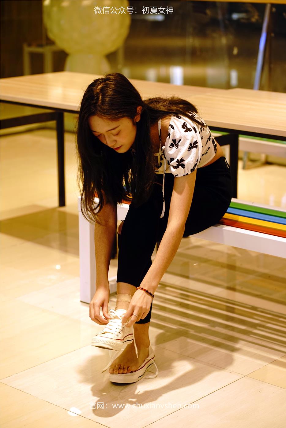 图片[29]-初夏女神 NO.030 依依 邻家女孩-商场篇[88P] – 速更版-美库