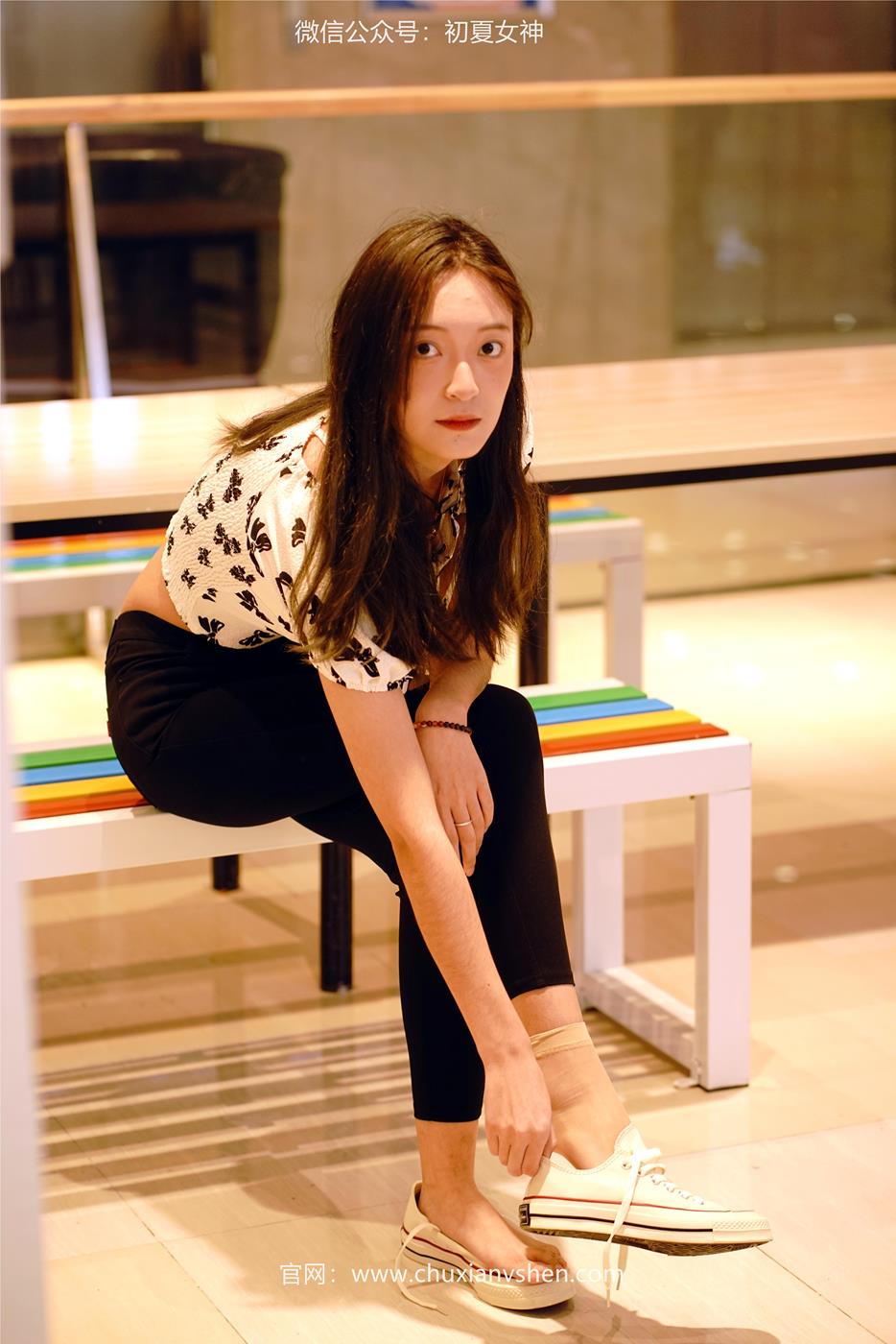 图片[30]-初夏女神 NO.030 依依 邻家女孩-商场篇[88P] – 速更版-美库