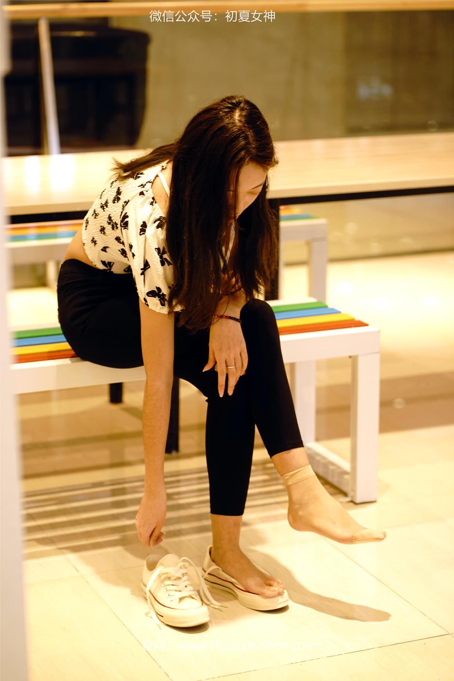 图片[31]-初夏女神 NO.030 依依 邻家女孩-商场篇[88P] – 速更版-美库