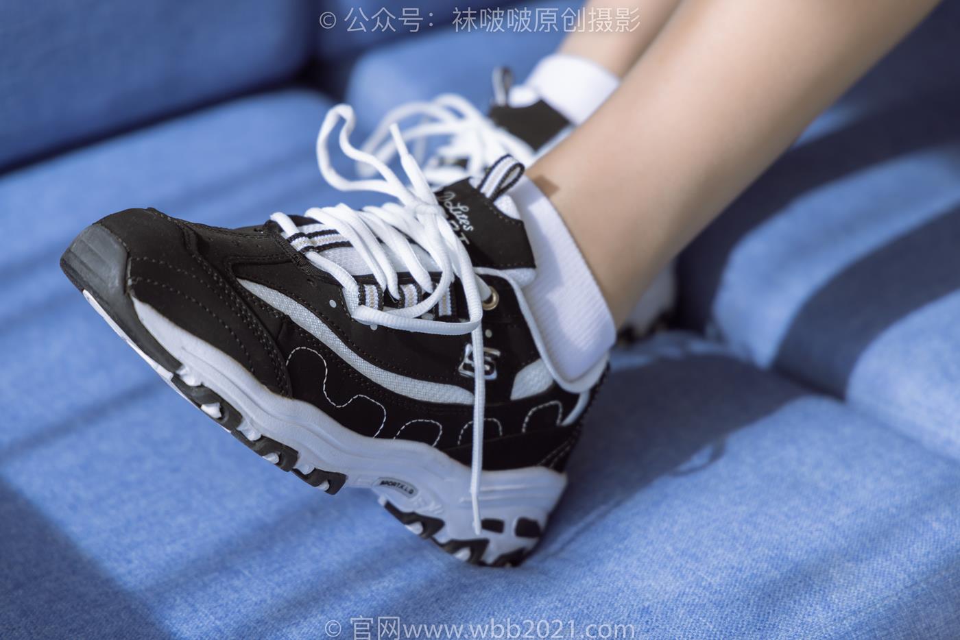 图片[16]-[BoBoSocks袜啵啵]NO.269 小甜豆-运动鞋、白棉袜、灰丝、瑜伽裤裤里丝[140P] – 速更版-美库